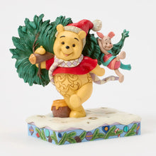 Load image into Gallery viewer, A Tree for Two Winnie the Pooh & Piglet with Christmas Tree