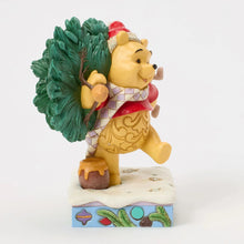 Load image into Gallery viewer, A Tree for Two Winnie the Pooh & Piglet with Christmas Tree