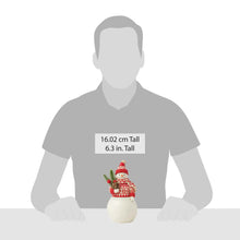Load image into Gallery viewer, An Evergreen Twist Snowman with Branch