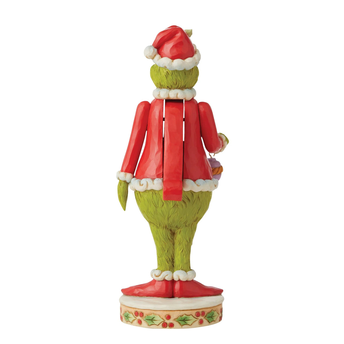 Grinch Nutcracker Figurine Nicholas and Co