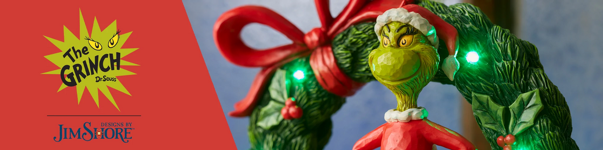 Grinch by Jim Shore – Nicholas and Co