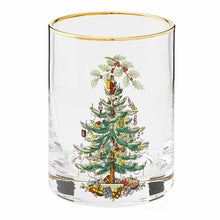 Load image into Gallery viewer, Spode Christmas Tree Set of 4 Lowball Glasses