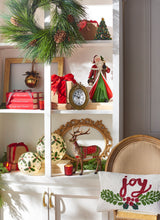 Load image into Gallery viewer, Red Stacked Christmas Books