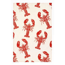 Load image into Gallery viewer, Ulster Weavers Recycled Cotton Tea Towel - Lobster