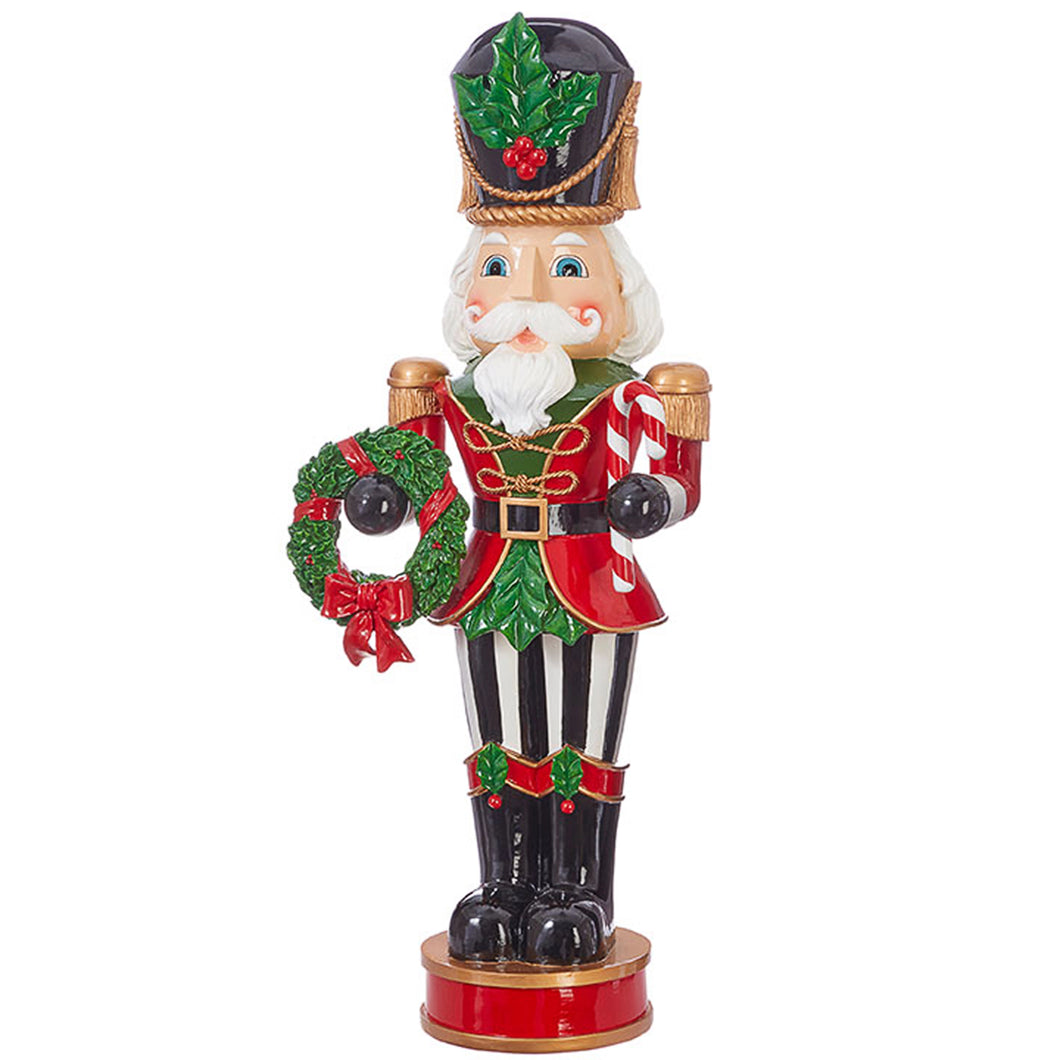 Large Standing Nutcracker Christmas Figure