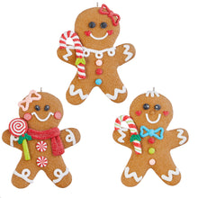 Load image into Gallery viewer, Gingerbread Man Ornament