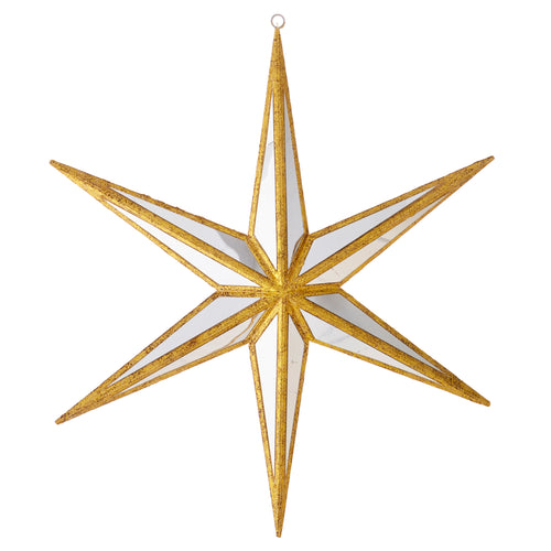 MIRRORED STAR ORNAMENT