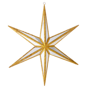 MIRRORED STAR ORNAMENT