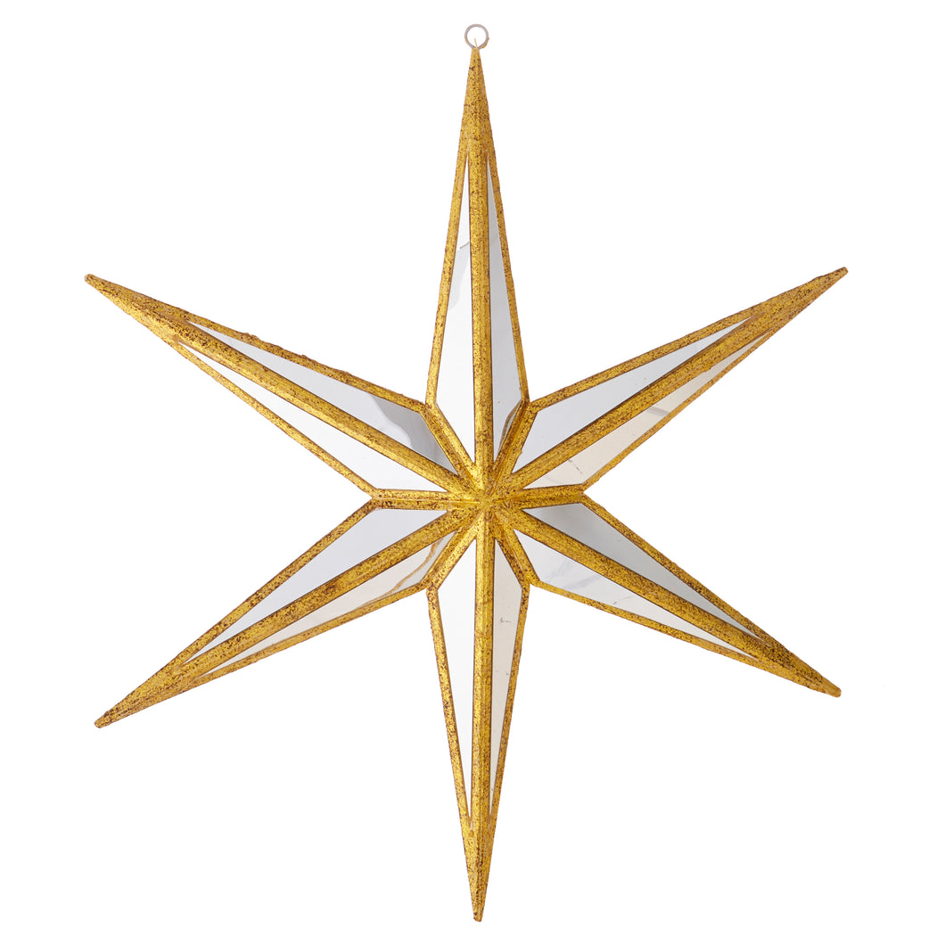 MIRRORED STAR ORNAMENT