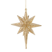 Load image into Gallery viewer, North Star Hanging Ornament