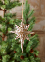 Load image into Gallery viewer, North Star Hanging Ornament