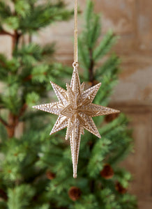 North Star Hanging Ornament