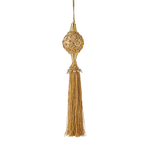 BEADED TASSEL HANGING ORNAMENT