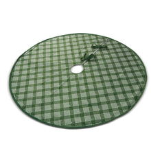 Load image into Gallery viewer, Houndstooth Tree Skirt