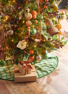 Houndstooth Tree Skirt