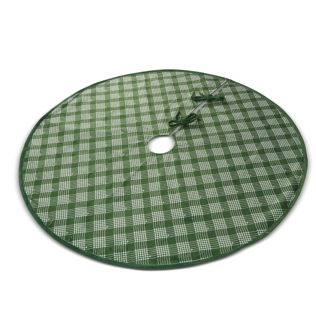 Houndstooth Tree Skirt