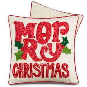 Merry Christmas Pillow