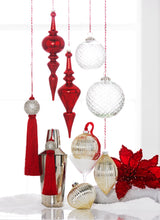 Load image into Gallery viewer, Red Tassel Hanging Ornament