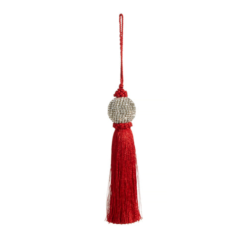 Red Tassel Hanging Ornament