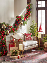 Load image into Gallery viewer, Antique Gold Jingle Bell Hanging Ornament