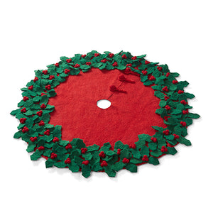 Holly Tree Skirt