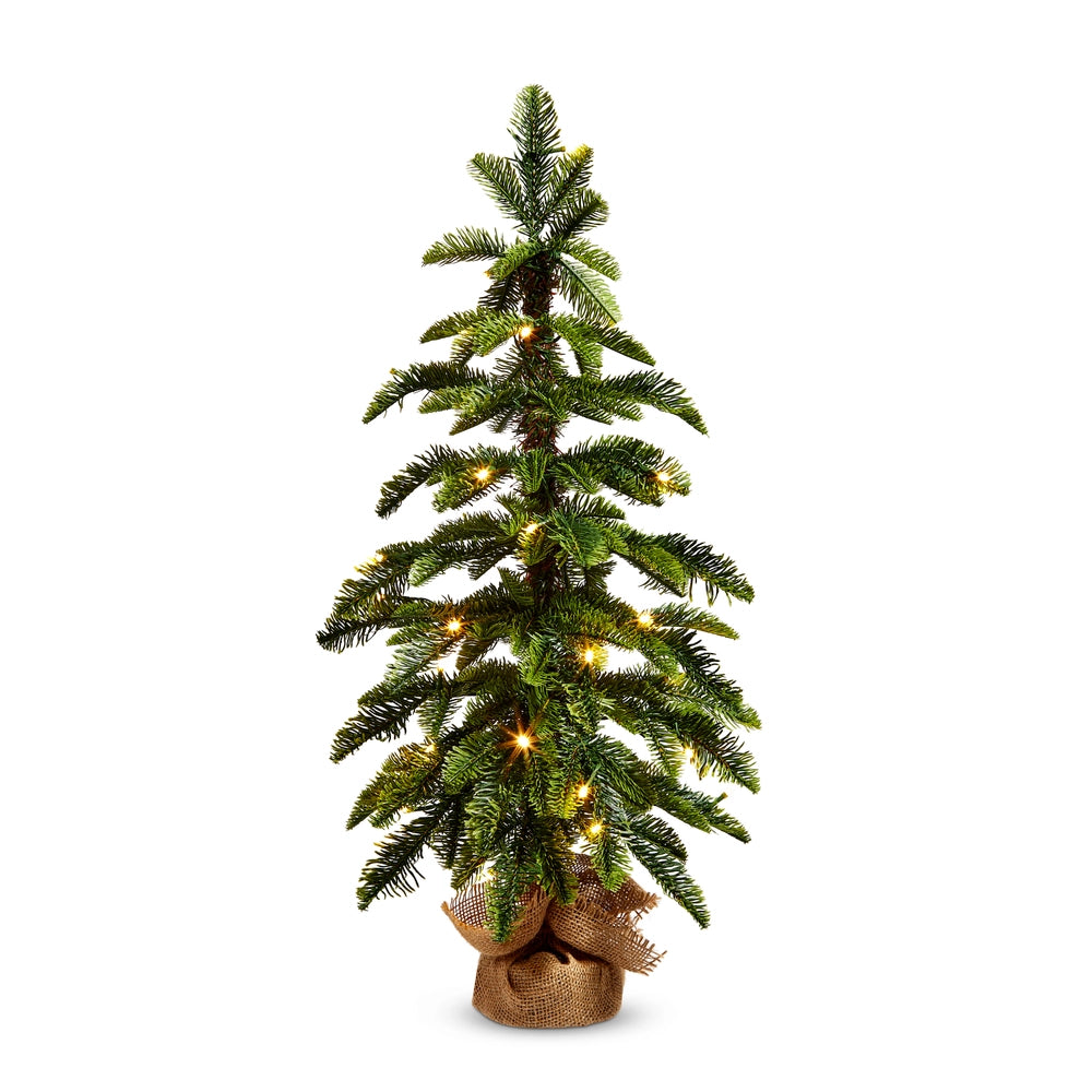 Lighted Pine Tree in Bag 75cm