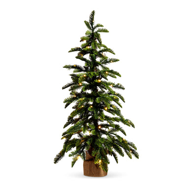 Lighted Pine Tree in Bag 95cm