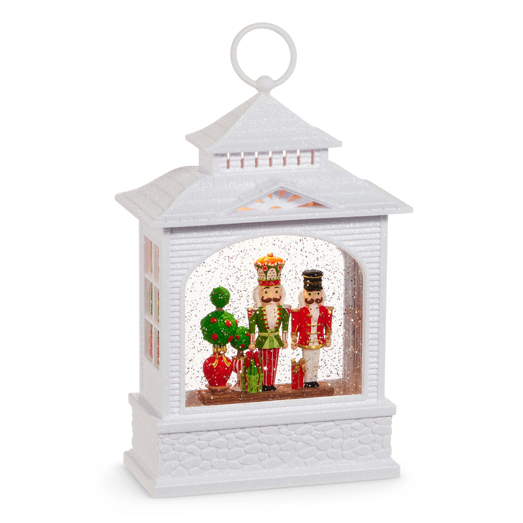 Nutcracker Topiary Lighted Water Lantern