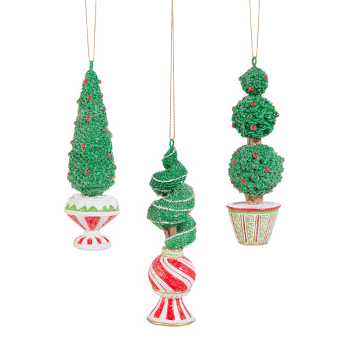 Topiary Hanging Ornament