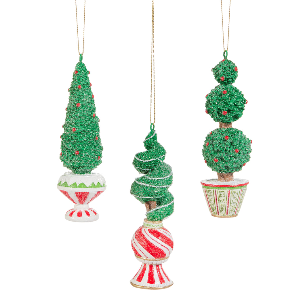 Topiary Hanging Ornament