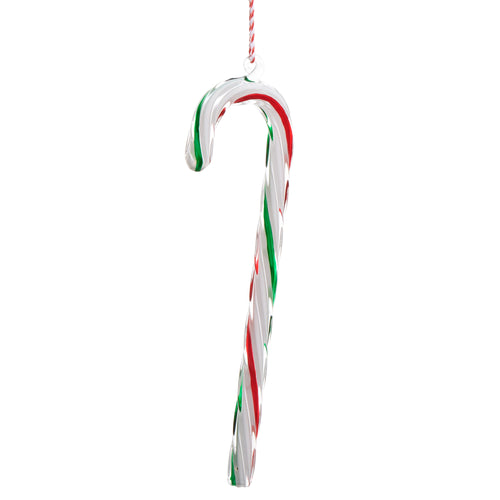 Large Candy Cane Hanging Ornament