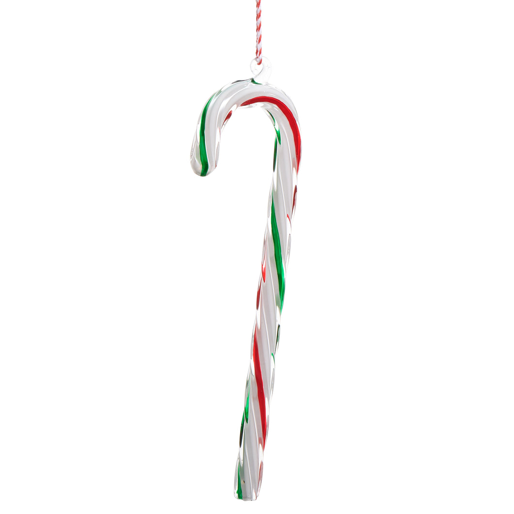 Large Candy Cane Hanging Ornament