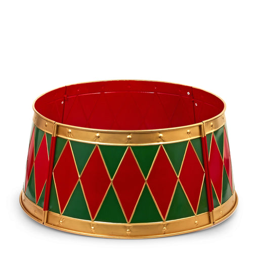 Metal Drum Tree Collar