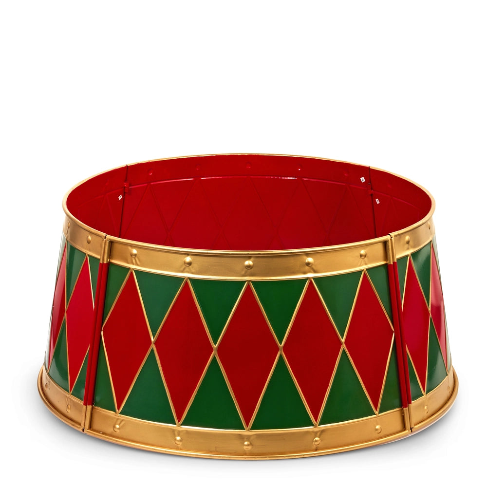 Metal Drum Tree Collar