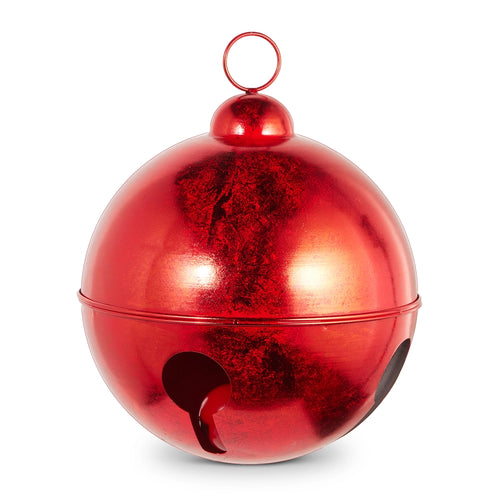 Large Red Bell