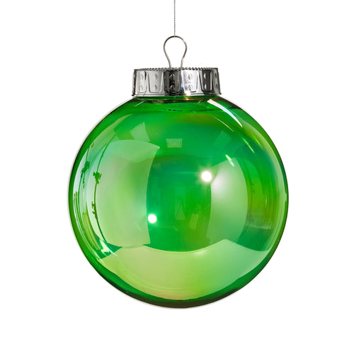 Bright Green Seamless Iridescent Ball 20cm