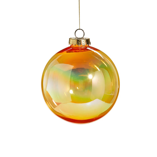 Gold Seamless Iridescent Ball 16cm