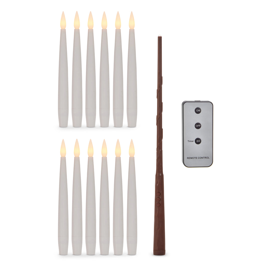 Magic Candles with Remote and Magic Wand