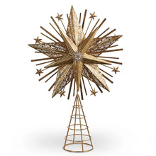 Load image into Gallery viewer, Starburst Tree Topper