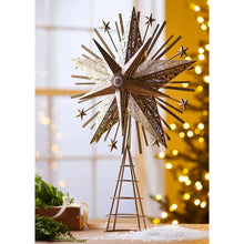 Load image into Gallery viewer, Starburst Tree Topper