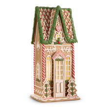 Load image into Gallery viewer, Lighted Gingerbread House XL