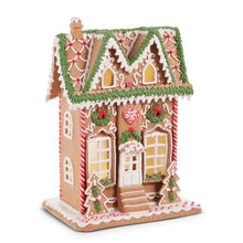 Load image into Gallery viewer, Rosemary Lighted Gingerbread House
