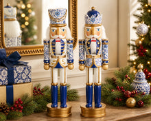 Load image into Gallery viewer, Chinoiserie Nutcracker - Top Hat