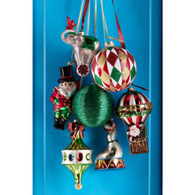 Load image into Gallery viewer, Harlequin Pattern Ball Ornament