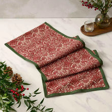 Load image into Gallery viewer, Spode &amp; Morris &amp; Co. Bluebell Table Runner