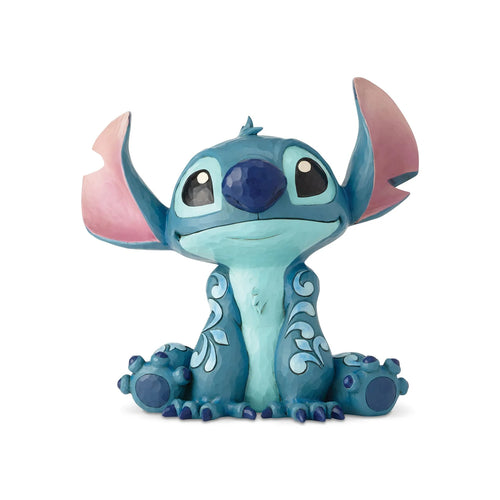 Big Trouble Stitch Statement Figurine