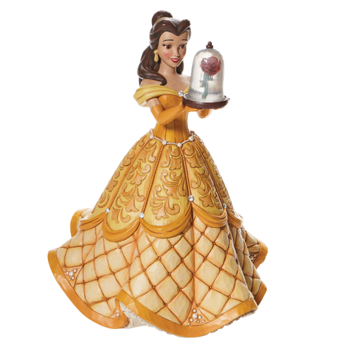 A Rare Rose - Belle Deluxe Figurine