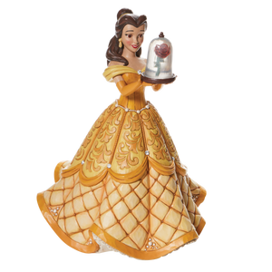 A Rare Rose - Belle Deluxe Figurine