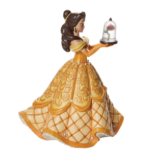 A Rare Rose - Belle Deluxe Figurine