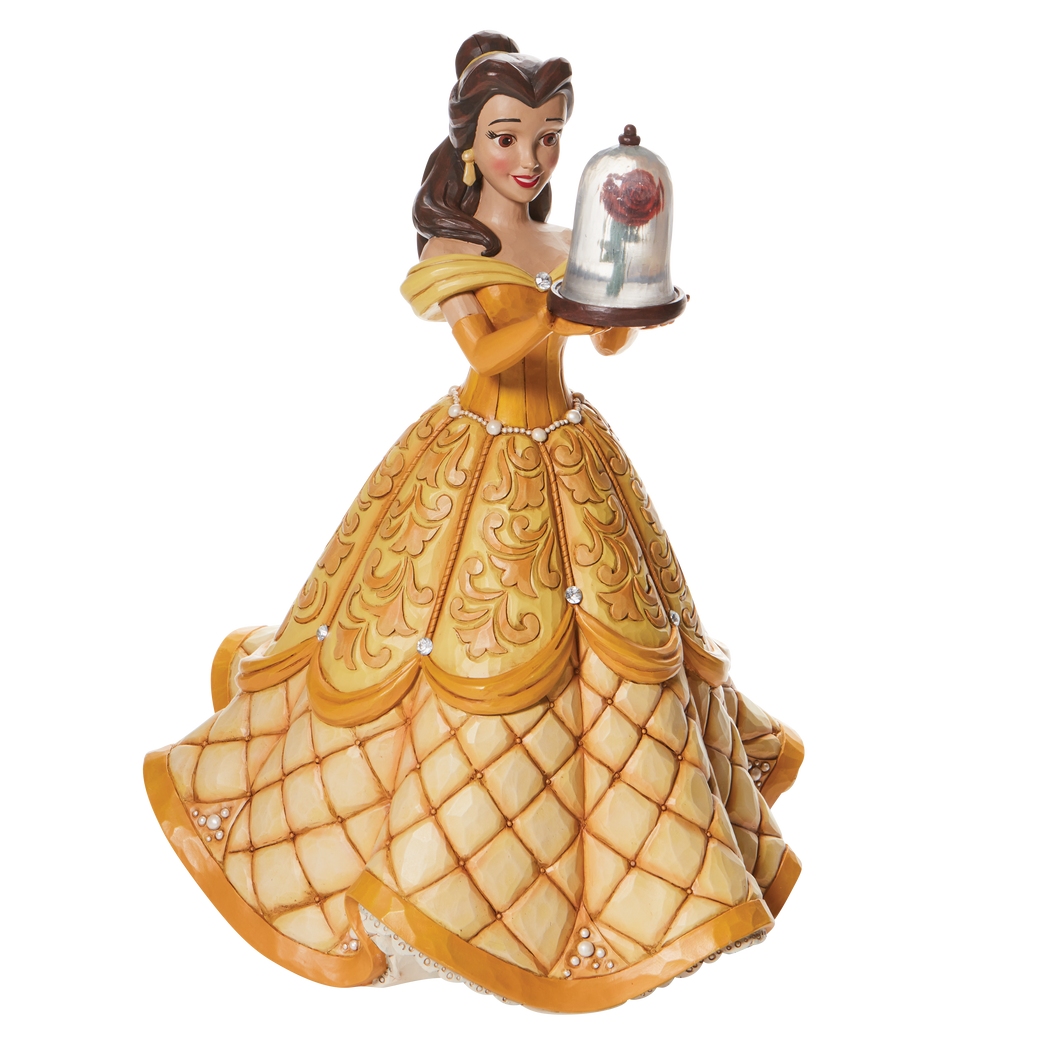 A Rare Rose - Belle Deluxe Figurine
